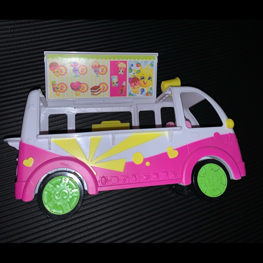 shopkins ice cream truck